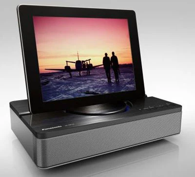 Panasonic SC-NP10EG-K Tablet-Dock 2.1 für 75€