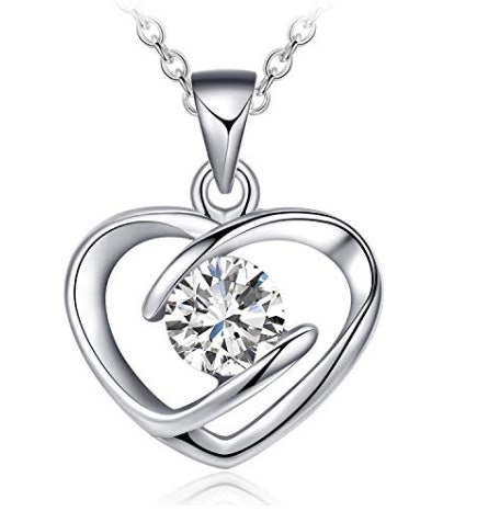 Halskette 925 Sterling Silber für 8,00€ statt 53,99€