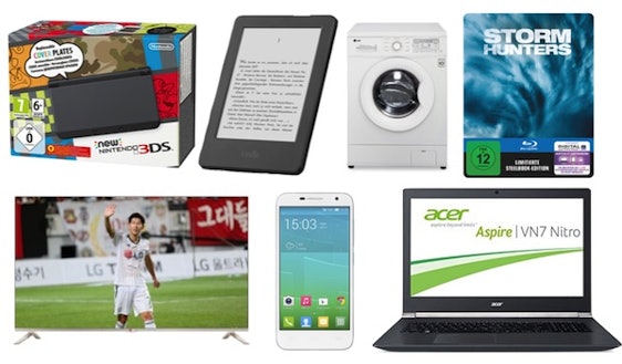 Tagesangebote bei Saturn - z.B. LG 47LB679V, (47 Zoll, Full-HD, LED TV, 700 Hz, EEK: A+) für 619€