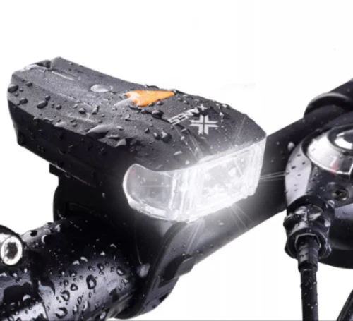 USB Smart Sensor Wasserdichte Fahrradfrontleuchte mit 5 Modi für 8,09€ inkl. Versand