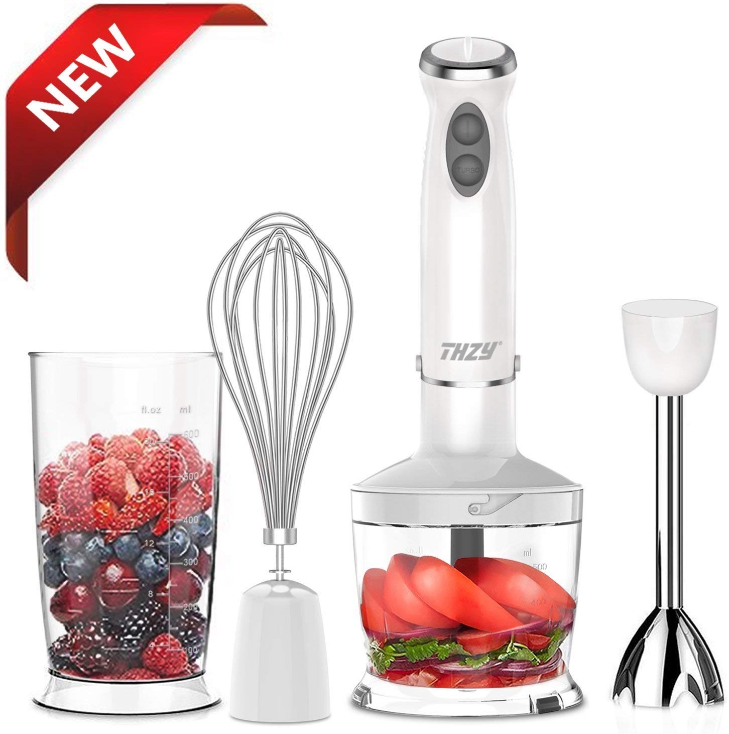 30% auf den Stabmixer mit Pürierstab und Mixfunktion