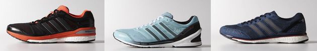 25% Rabatt im Running Outlet bei Adidas - z.B. Adidas AdiZero Adios Boost 2.0 vista für 79€