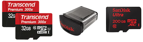 Bis zu 20% Rabatt auf Speichermedien bei Amazon - z.B. SanDisk microSDHC 200GB Class 10 (inkl. SD-Adapter, bis zu 90MB/s lesen) Speicherkarte für 164,90€