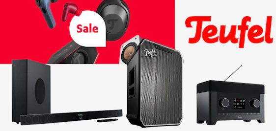 🔊 Sound-Deals sichern: Tech-Deals im Teufel Sale mit Gutscheincode 🔥