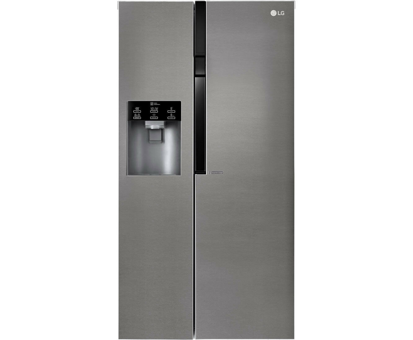 LG GSL360ICEZ für 827€ - Side-by-Side Kühlschrank mit NoFrost-Funktion