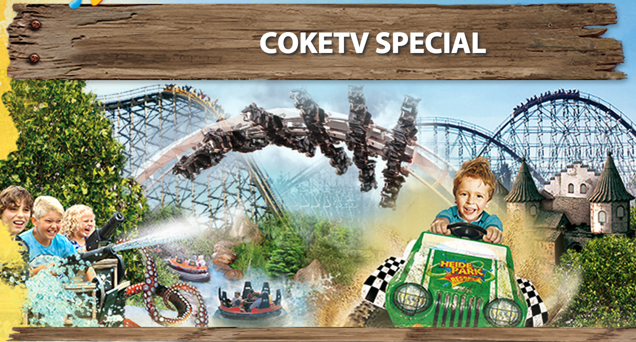 2-für-1-Ticket für den Heide Park und das Holiday Camp - eine Übernachtung zahlen und 2 Tage Eintritt+Übernachtung bekommen