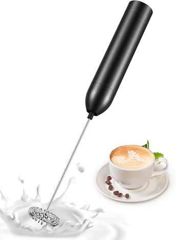 Milchschäumer Elektrisch mit Hoher Leistung 12000 U/min Motor für 9,79 €
