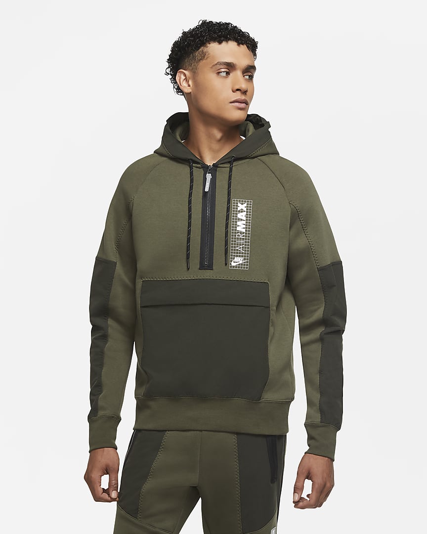 Fleece-Oberteil mit Halbreißverschluss für Herren Nike Air Max für 42,35€ statt 79,99€
