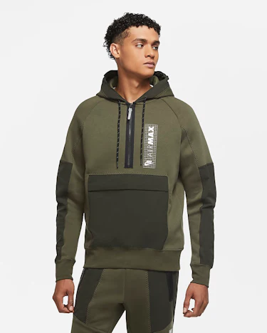 Fleece-Oberteil mit Halbreißverschluss für Herren Nike Air Max für 42,35€ statt 79,99€