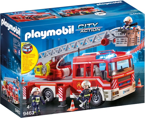 Playmobil City Action Feuerwehrleitfahrzeug (9463) für 44€ - mit Licht und Sound, ab 5 Jahren