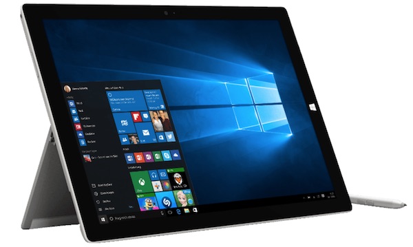 Microsoft Surface Pro 4 für 728€ - 12" Windows Tablet mit i5-6300U, 4GB RAM und 128GB SSD