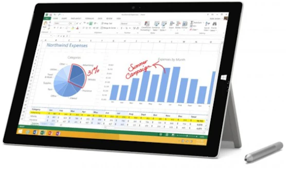 Microsoft Surface Pro 3 Tablet für 999€ - mit i5, 8GB Ram und 256GB *UPDATE*