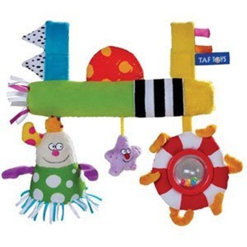 Taf Toys 11335 Aktivitätsspielzeug für Babyschalen für nur 5,14 EUR