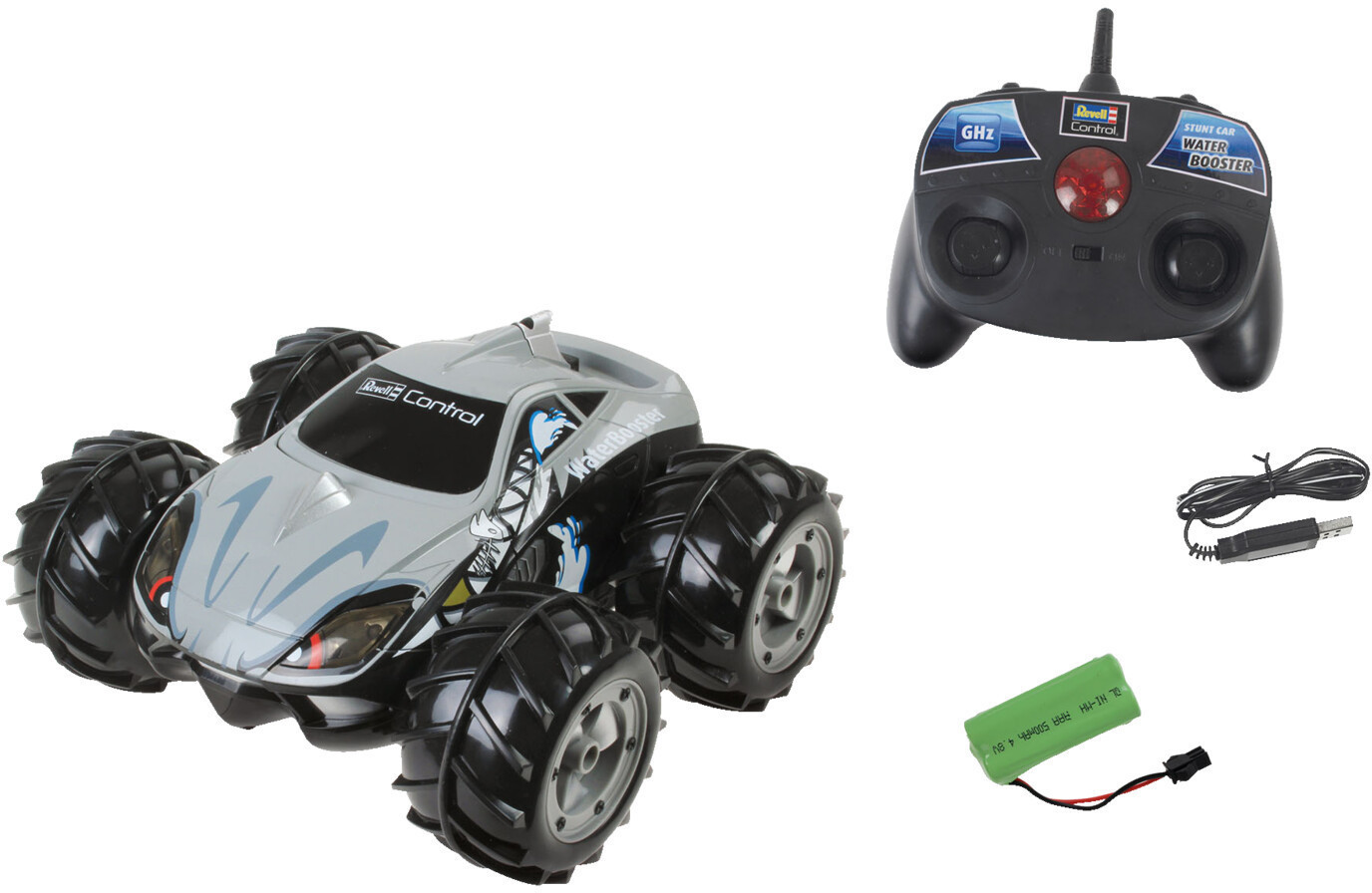 Revell Control 24635 für 26€ - Ferngesteuertes Auto mit extra breite Reifen
