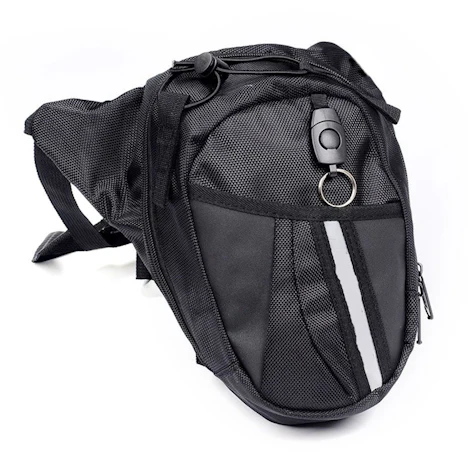 Fansport Beintasche Schwarz Beintasche für 6,99 Eur