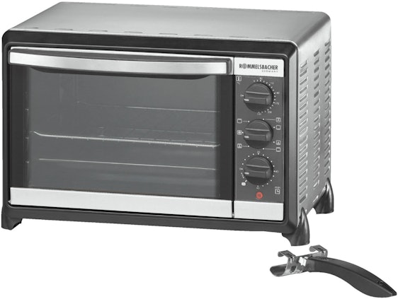 Rommelsbacher BG 1055 für 74€ - Minibackofen bis max. 230 °C, 18 Liter Volumen