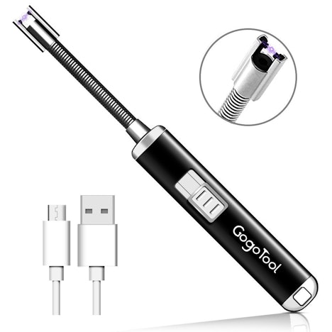 Amazon - Lichtbogen Stabfeuerzeug,USB wiederaufladbar für 8,99 Euro