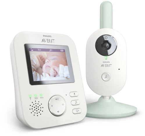Philips Avent SCD831/26 für 99€ - Baby-Videophone mit Infrarot-Nachtsicht