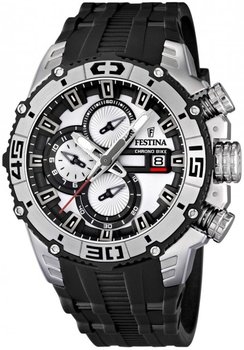 Festina Herren-Armbanduhr Tour Chrono Bike 2012 Kautschuk F16600/1 für 174,- EUR inkl. VSK