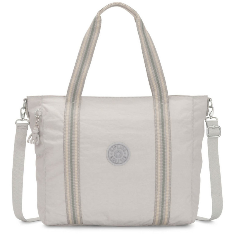 Aktion: Kipling Asseni Tote L Curiosity grey 13% günstiger