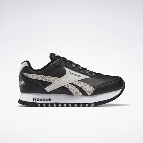 Reebok Royal Classic Jogger 2 Platform (HO102) core black/silver metallic/cloud white mit 46% Ersparnis