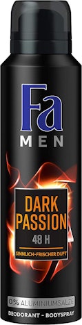 Fa Men Dark Passion Sensual Fresh Deospray, 6er Pack (6 x 150 ml) für 4,50 EUR