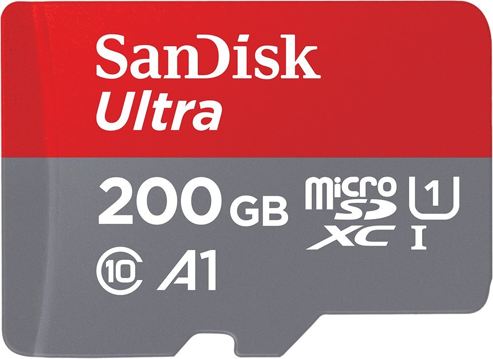 SanDisk Ultra 200GB microSDXC Speicherkarte für 36,50 EUR inkl. Versand