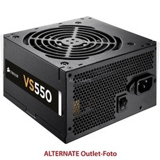 PC-Netzteil von Corsair (VS550) jetzt nur 26,99 € (statt 40,90 €)