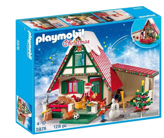 🎅 PLAYMOBIL Christmas – Weihnachtshaus / Zuhause beim Weihnachtsmann zum Top-Preis bei Kaufland für 49,99 Euro inklusive Versandkosten! 🎄