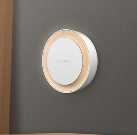 Xiaomi Yeelight YLYD10YL Rundes lichtgesteuertes Sensor-Nachtlicht