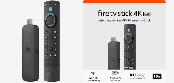 LETZTE CHANCE ⏰ Krasser Trick 🔥 Amazon Fire TV Stick 4K Max (2. Gen.) für 36€ - nur 1 Klick nötig!