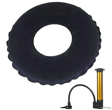 Duomishu Orthopädisches Hämorrhoiden Sitzkissen mit Pumpe für 11,98