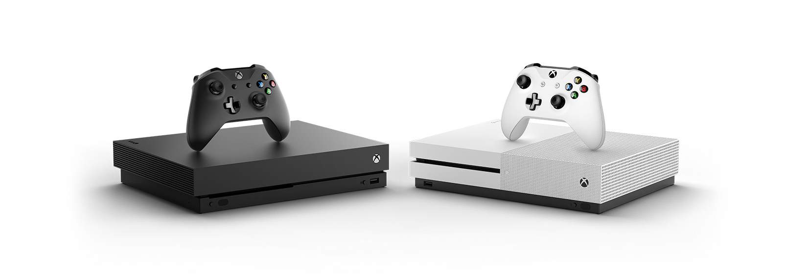 Xbox One X Vergleich - Megakonsole oder hohler Hype zum hohen Preis?