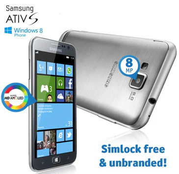 Samsung Ativ S i8750 für 243€ - Windows Phone 8 *UPDATE*