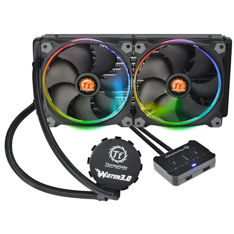 Thermaltake Floe Riing RGB 240 TT Premium Edition für 124,90 EUR inkl. Versand