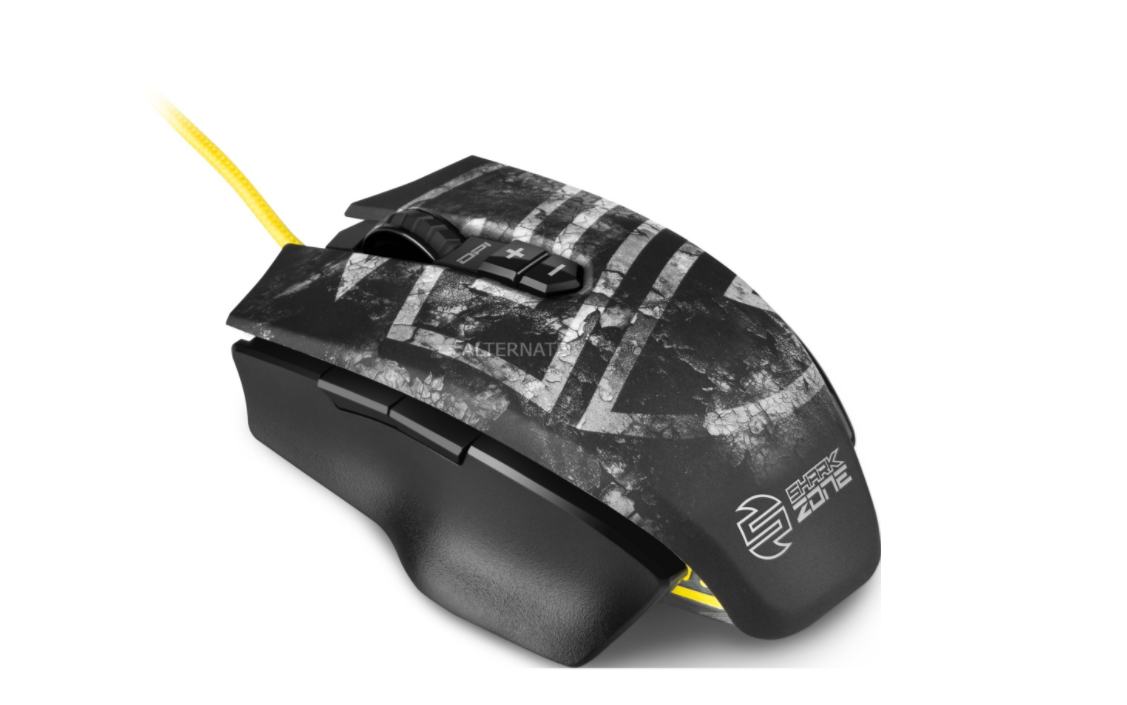Sharkoon SHARK ZONE M50 Gaming-Maus nur 19,99€ statt 29,99