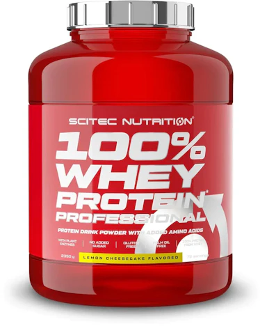 7,91€ auf Scitec Nutrition 100% Whey Protein Professional Redesign 2350g Lemon Cheesecake sparen