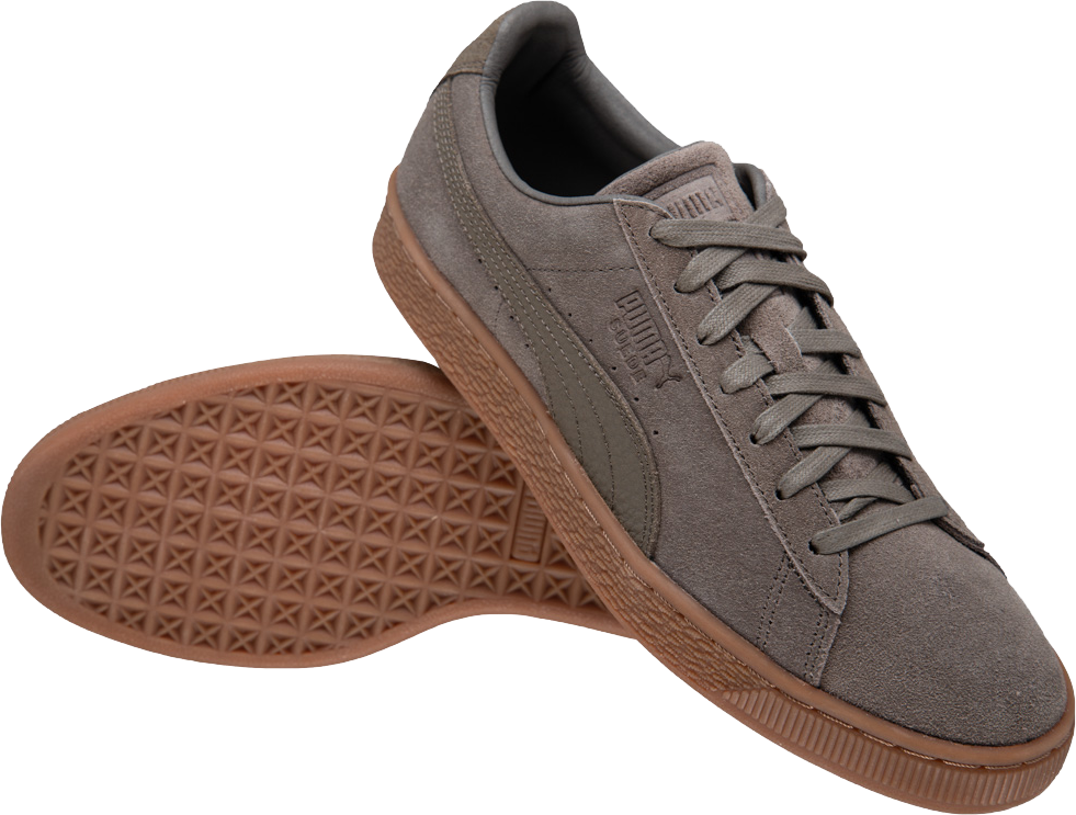 Puma Suede Classic Natural Warmth für 35€ - Wildleder-Retro-Sneaker, Größe 40 - 46