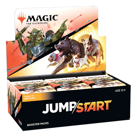 Nur noch für kurze Zeit! Magic the Gathering Jumpstart Booster Display für 99€ – 24 innovative Magic-Starterpacks auf Englisch