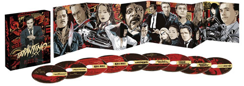 Tarantino XX (Blu-ray-Kollektion) für 66€ - 20 Jahre Edition mit 8 Filmen