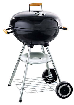 Kugelgrill mit Rollen für 10€ - günstigstes Modell auf dem Markt