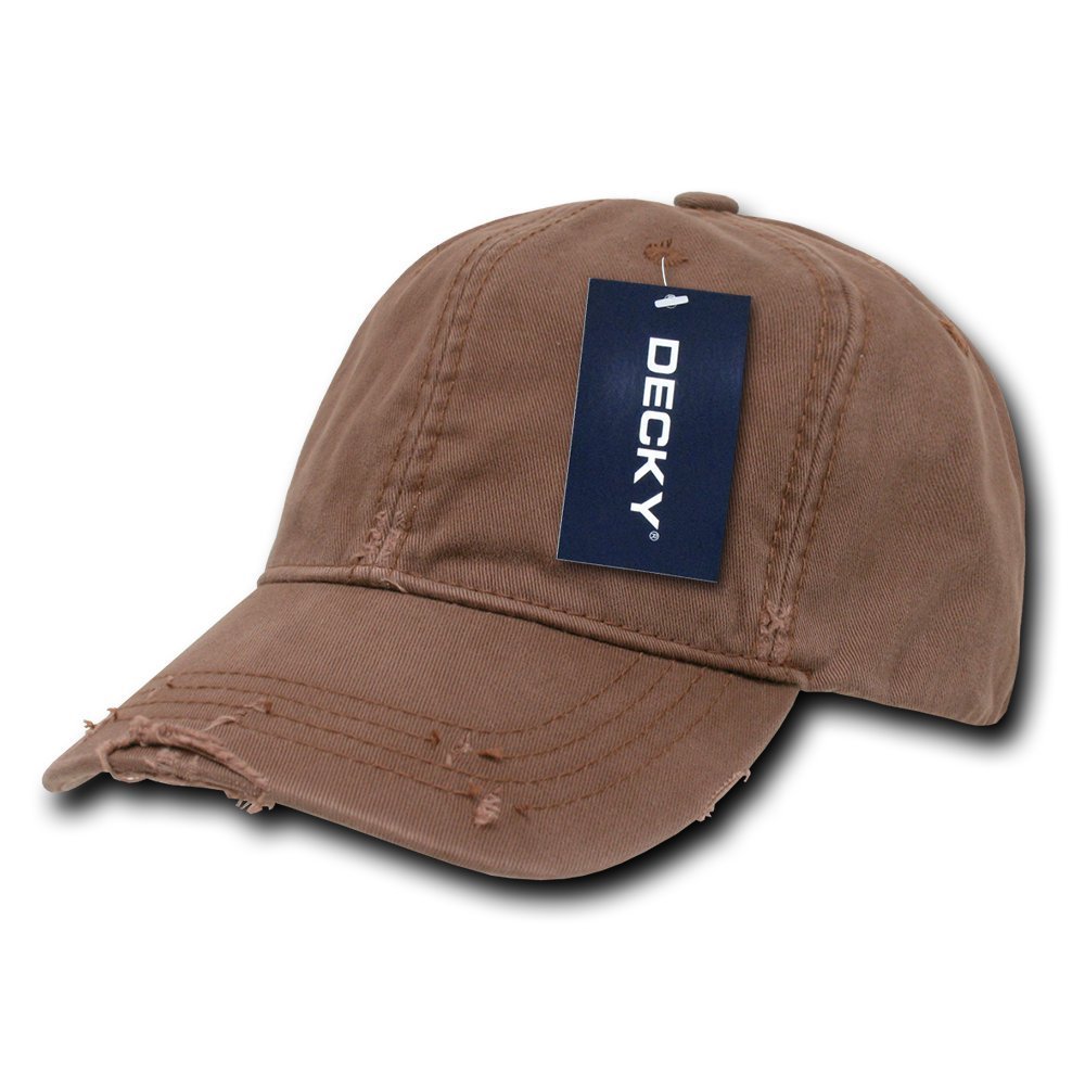 Decky Polo Cap Vintage-Passform, S