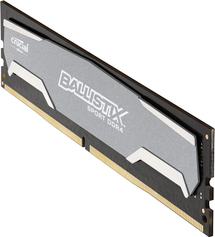 Crucial Ballistix Sport 8GB RAM für 21€ - DDR4-2400 CL16 Arbeitsspeicher