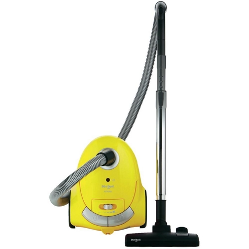 Staubsauger mit Beutel Dirt Devil POPSTER 2000 Watt in gelb für 39,99 EUR