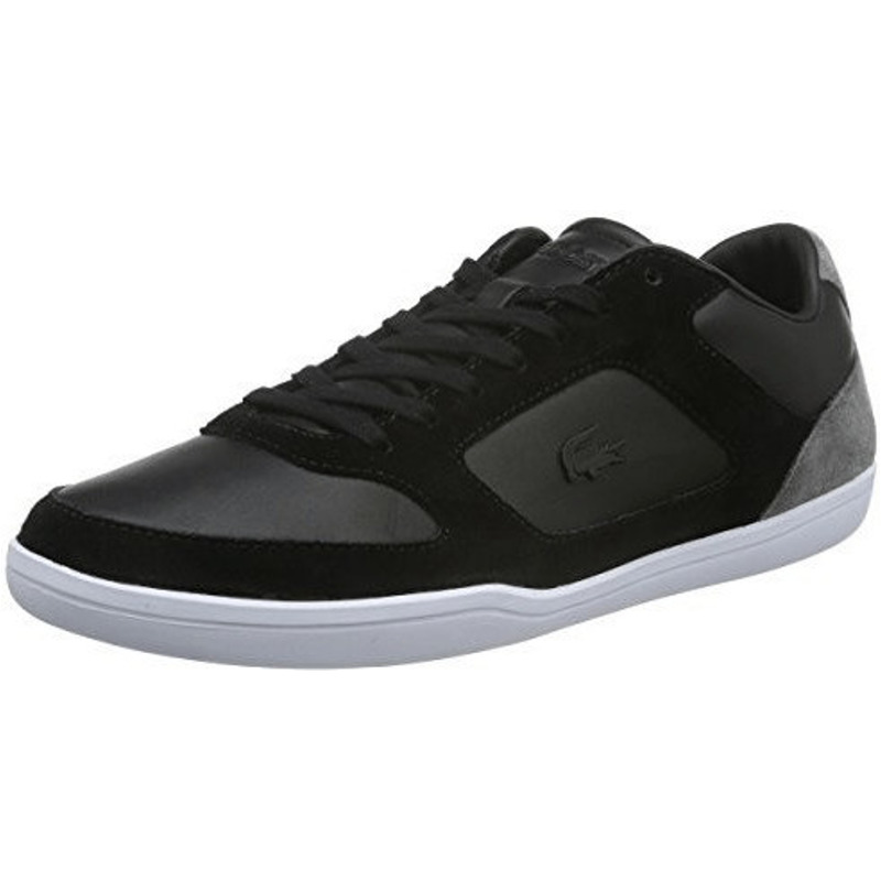 Lacoste Courtminimal low black mit 42% Nachlass