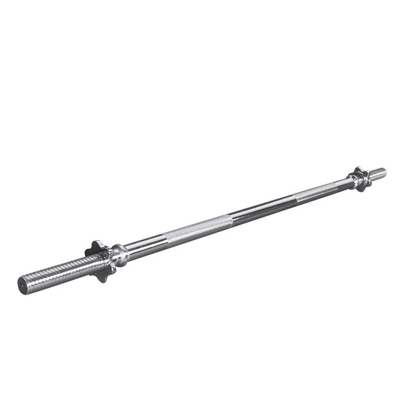 Langhantelstange 30 mm mit Gewinde 120 cm Länge Langhantelstange 30 mm mit Gewinde 120 cm Länge
