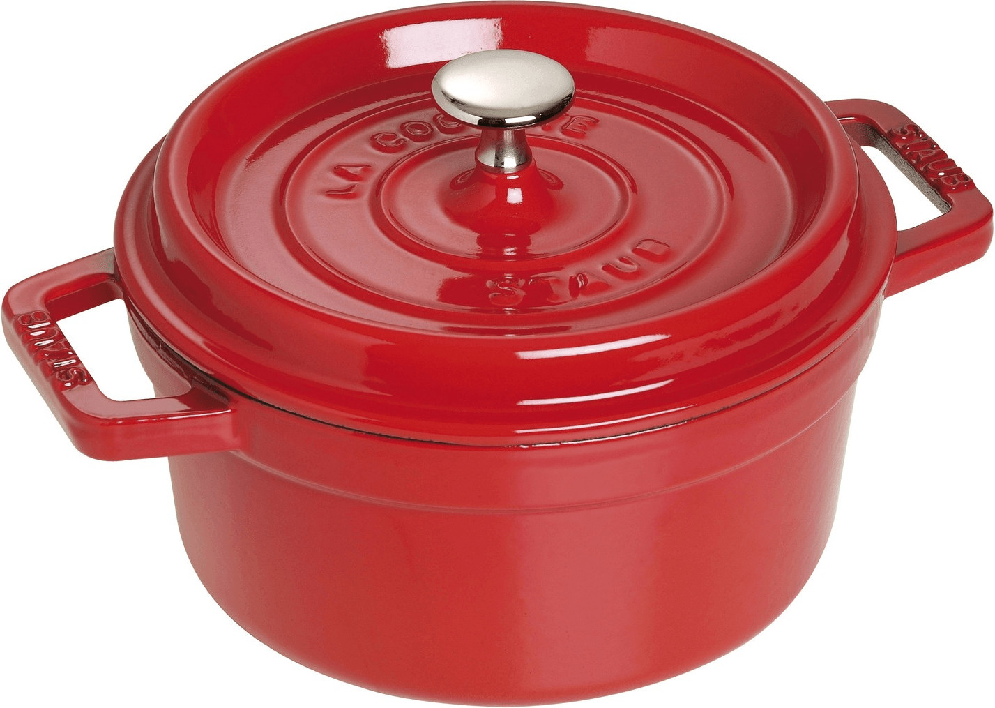 Staub Bratentopf 28 cm rund kirschrot für 112,55€