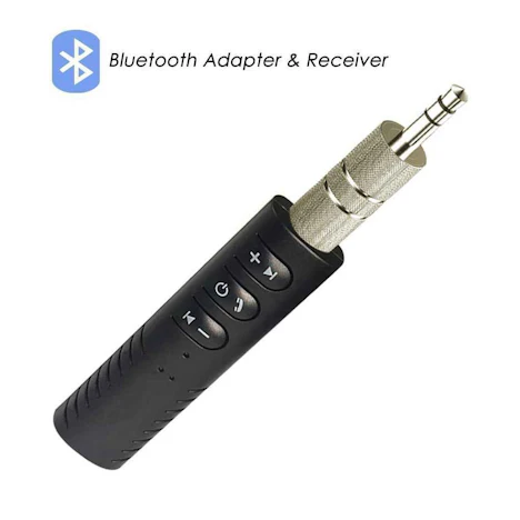 Mini Wireless 4.1 Auto-Empfänger Freisprecheinrichtung 3.5mm Auto-Audio-Adapter-Empfänger
