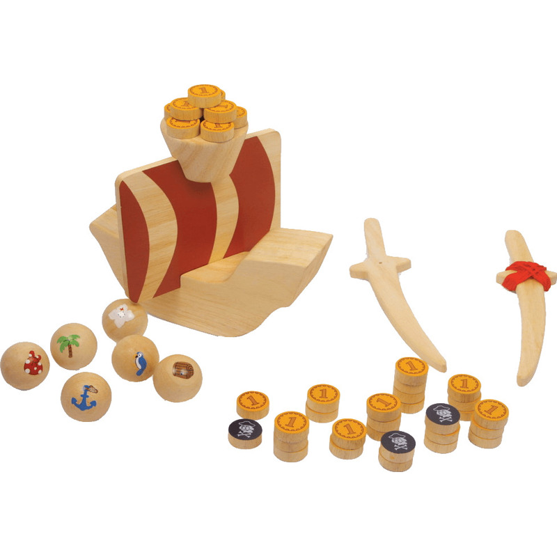 Small Foot Design Piratenspiel Captain Koog: 13,92€ statt 19,89€