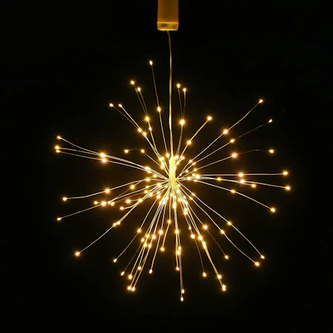 150 LEDs Weihnachten Lichterketten mit Fernbedienung